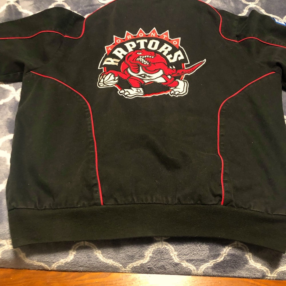 Vintage NBA ,Toronto raptors varsity jacket Rare